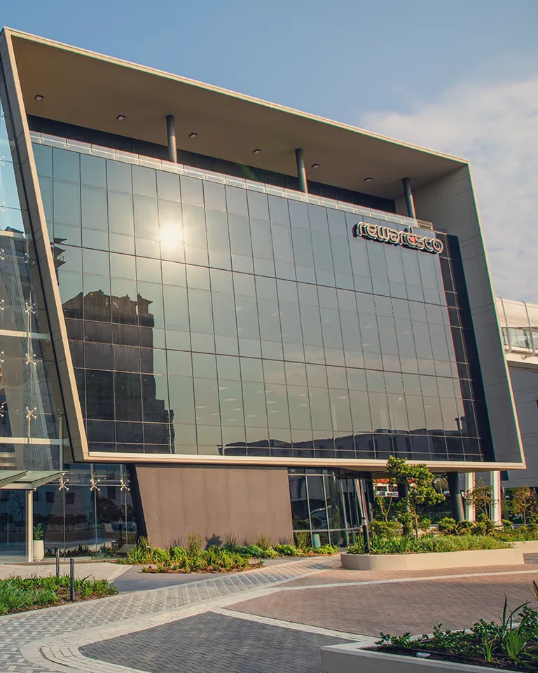 Rewardsco building facade