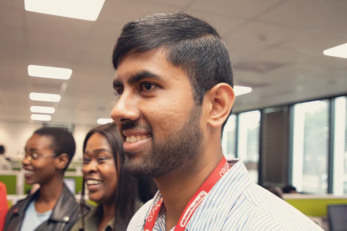 Portrait of a Rewardian at our Umhlanga campus